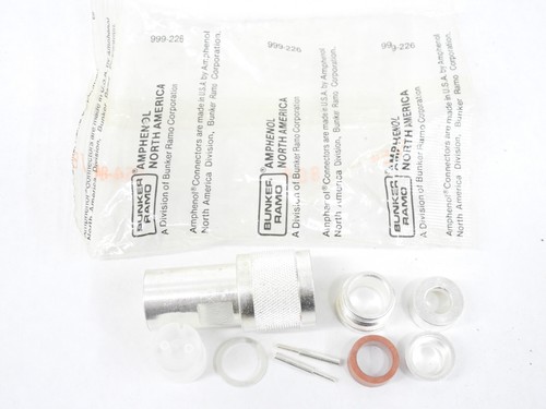 Amphenol 421 silver - amphenol,
