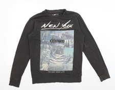 Twisted Soul Mens Black