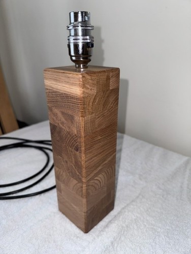 Solid oak handmade twisted - oak,, handmade,