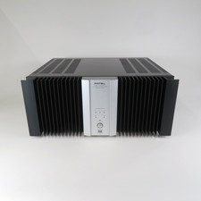 Rotel RMB-1075 5-Channel Power Amplifier in silver | boxed with packaging