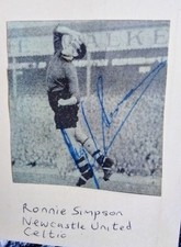 Ronnie Simpson Newcastle