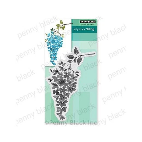 Penny black cling rubber - penny,