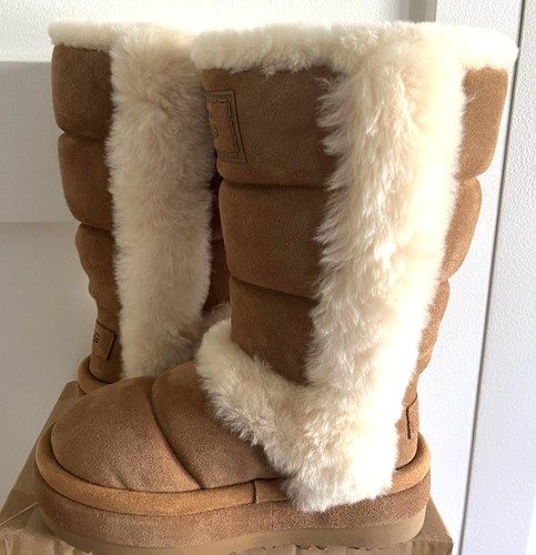 New ugg chestnut suede - new,