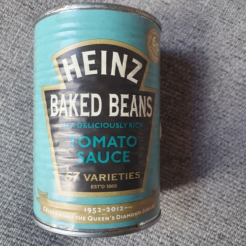 Jubilee edition heinz - jubilee, baked
