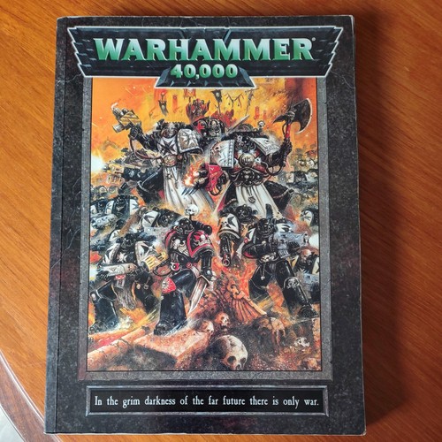 Warhammer 40k 3rd edition - warhammer,