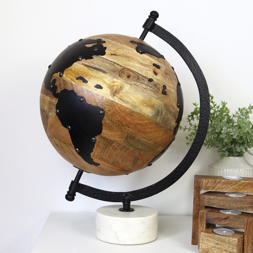 Large wood and metal - wood,