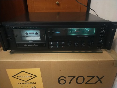 Nakamichi 670zx auto - auto, azimuth