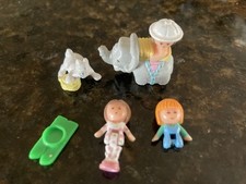 vintage polly pocket bluebird
