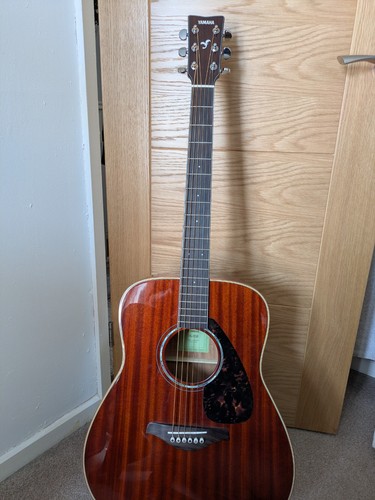 Yamaha fg850 acoustic guitar - yamaha,