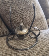 VINTAGE SILVER PLATED BRANDY OR SPIRIT WARMER