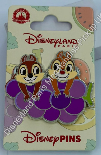 Disneyland paris chip dale - disneyland,