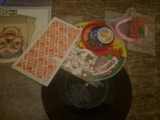 Collection Of Rare Free Gifts From British Comics Mainly 1980s.