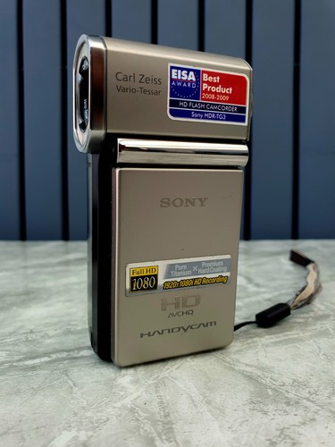 Sony hdr camcorder 10x - tg,