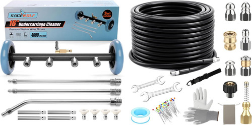 Under carriage pressure - 3-in-1,