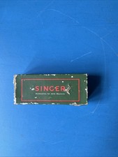 Singer Sewing Machine Parts and Accessories in Original Cardboard Box Vintage