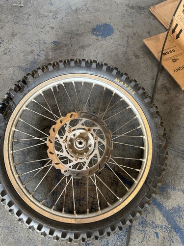 Crf250r front wheel with tyre - front,