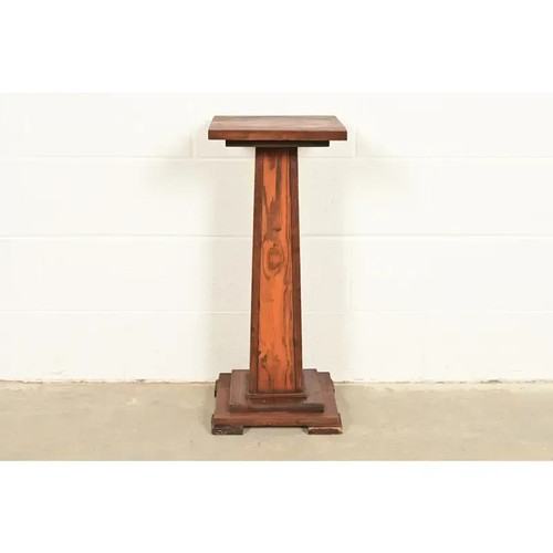 Stickley style antique mission - style,