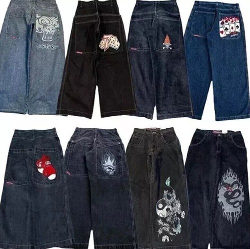 Unisex hip hop baggy - hip-hop, casual
