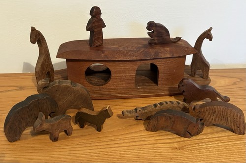 Vintage woodpecker toys - vintage, toys’