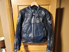 Berik Laser Leather Motorcycle