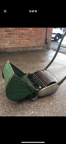 Ransomes ajax 12 in - mk.3,