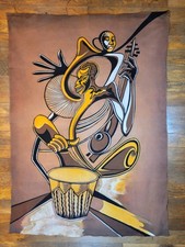 Batik Art, Painting, Vintage