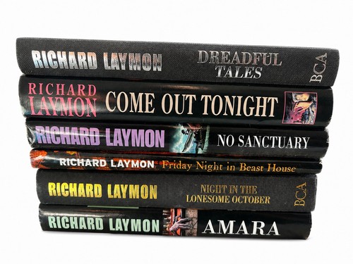 Richard laymon hardback book - richard,
