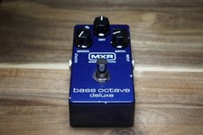 MXR Bass Octave Deluxe Pedal