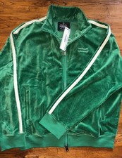Unknown London Green Velour