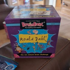 Roald Dahl BrainBox Kids Card