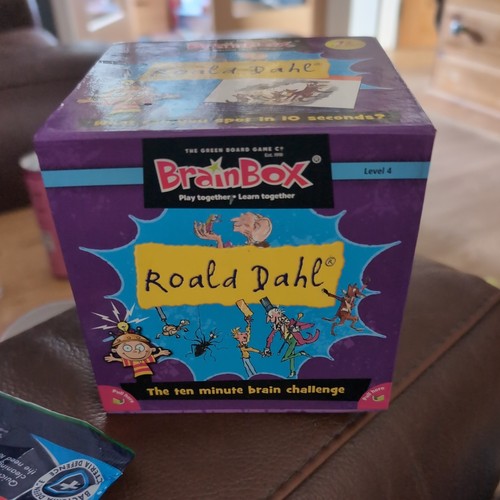 Roald dahl brainbox - brainbox, kids