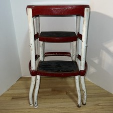 VTG Cosco Red Chippy Step