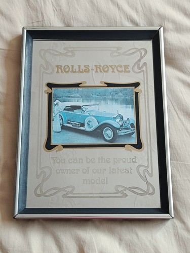 Vintage rolls royce - rolls,