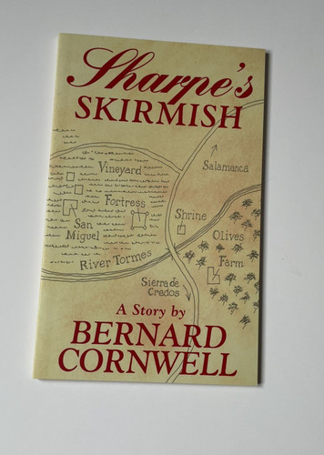 Sharpe skirmish bernard - sharpe's,