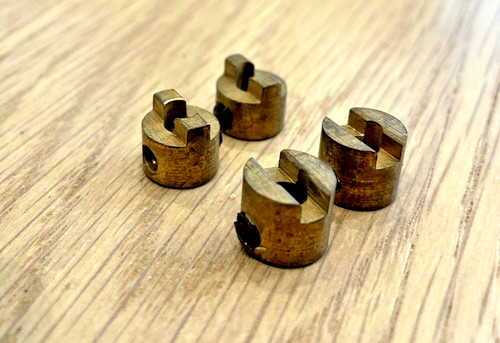 Meccano brass 144 pair of - no.144,