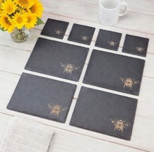 Slate Placemats Set Bee