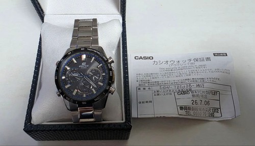 Casio radio controlled solar - casio, radio-controlled