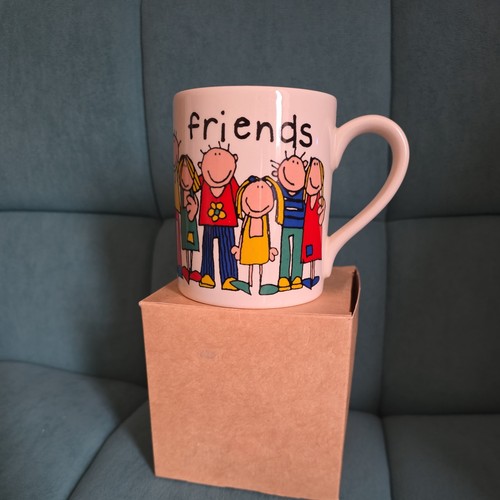 Bang the door friends mug - door,