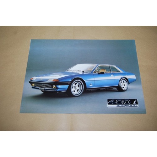 Ferrari 400i automatic - 400i,
