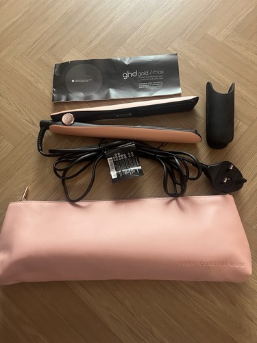 Ghd gold hair straightener - gold,