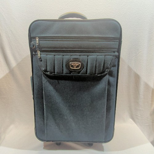 Antler large blue suitcase - blue,