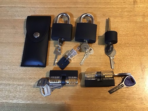 Practice locks - practice,