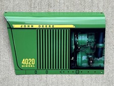 Wow!! Curved  John Deere 4020