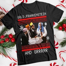 Frankenstein Christmas T-Shirt