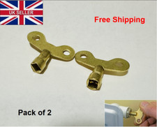 2 x Radiator Plumbing Bleed