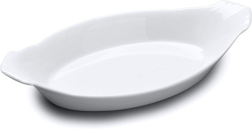 Small oval gratin dish - small,