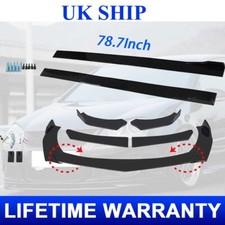 Universal Car Front Bumper Lip