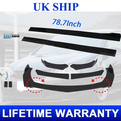 Universal car front bumper - front,