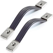 Case Handle Briefcase Flat Luggage Strap 200mm Replacement Rubber Suitcase