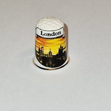 Collectors Thimble - "London"